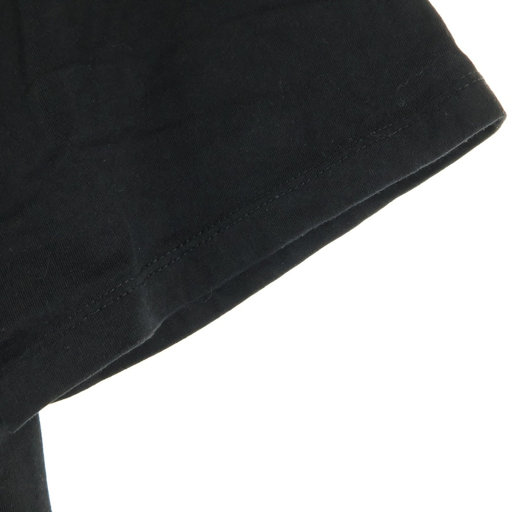 DIESEL(ディーゼル) フロント ロゴ サイドスリット入り クルーネック 半袖Tシャツ カットソー レディース