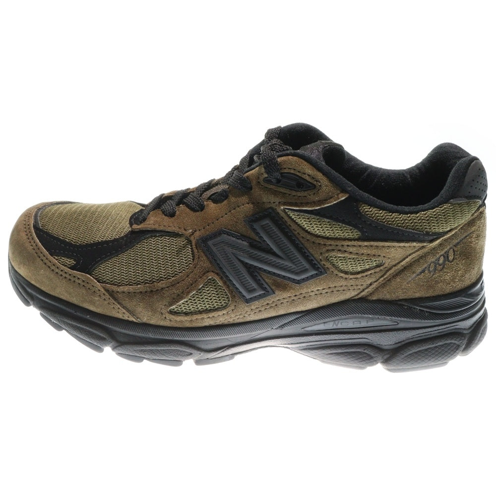 New Balance(ニューバランス) ×JJJJound 990V3 M990JJ3 ジョウンド ローカットスニーカー US8/26.0cm カーキ/ブラック
