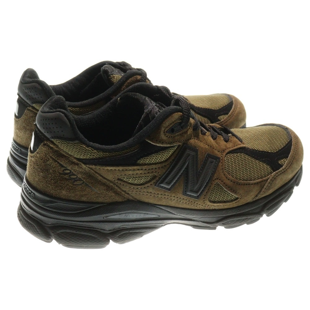 New Balance(ニューバランス) ×JJJJound 990V3 M990JJ3 ジョウンド ローカットスニーカー US8/26.0cm カーキ/ブラック