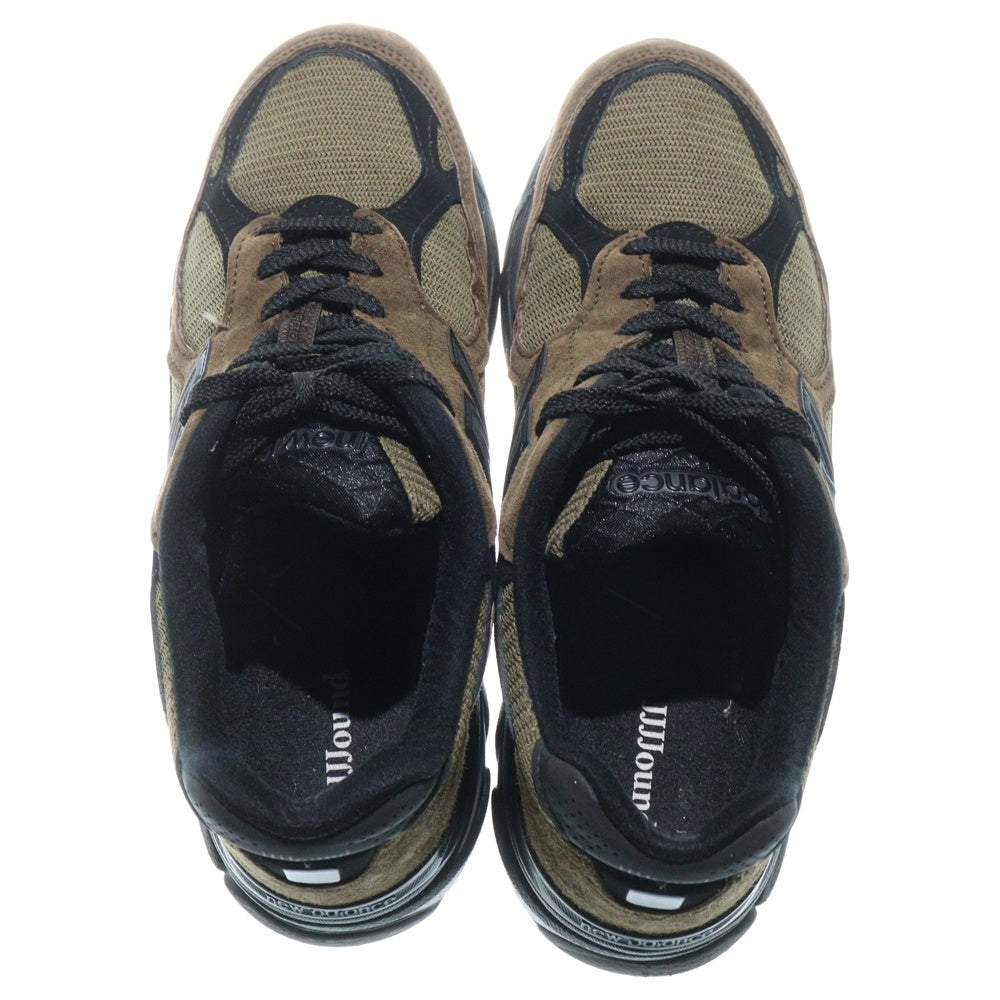 New Balance(ニューバランス) ×JJJJound 990V3 M990JJ3 ジョウンド ローカットスニーカー US8/26.0cm カーキ/ブラック