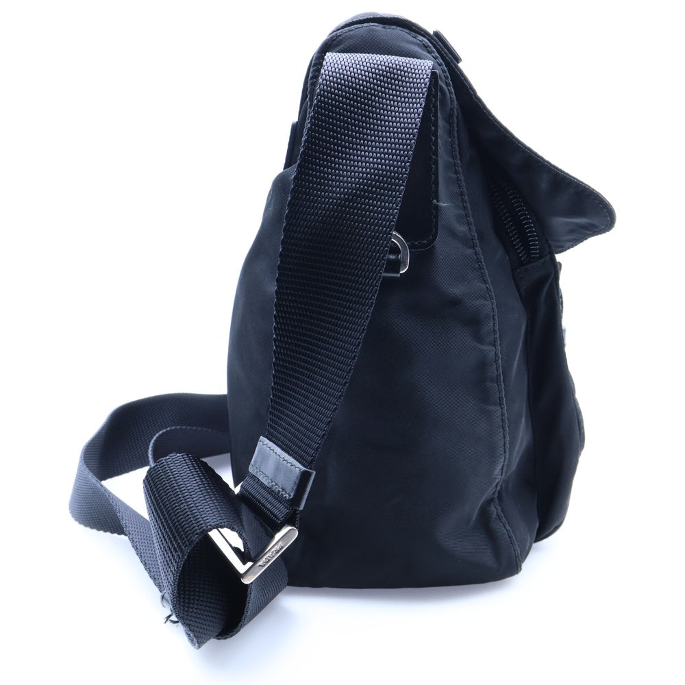 PRADA(プラダ) パコノ テスート ショルダーバッグ ナイロン ブラック