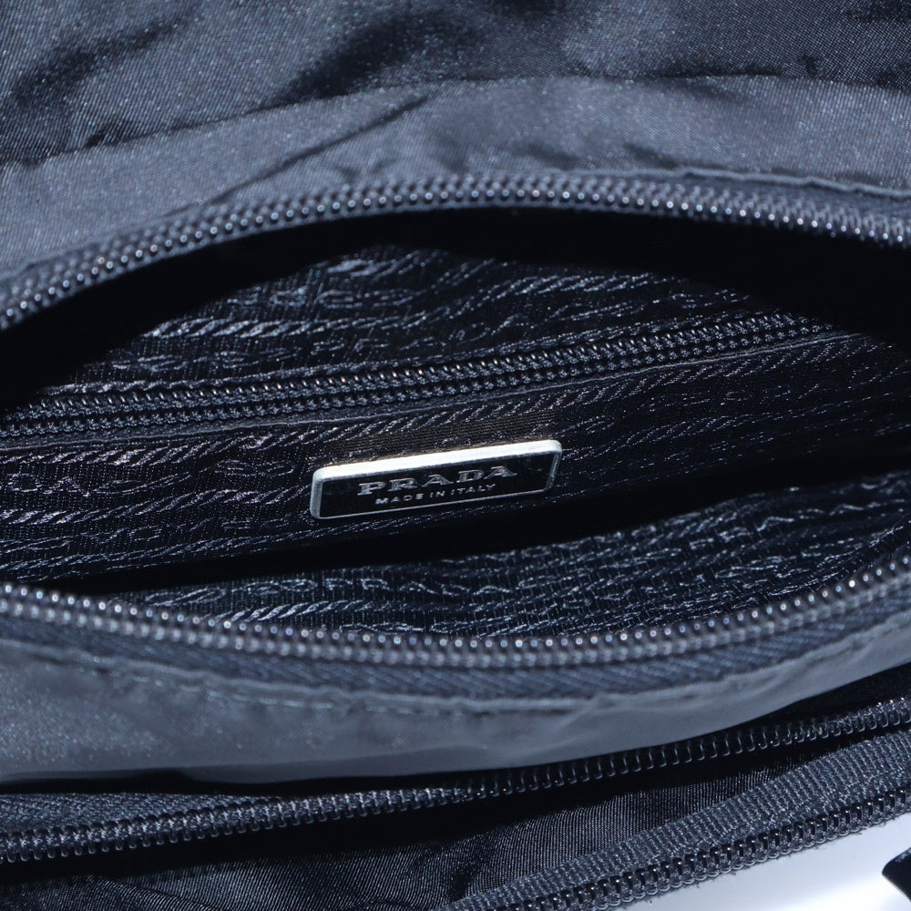 PRADA(プラダ) パコノ テスート ショルダーバッグ ナイロン ブラック