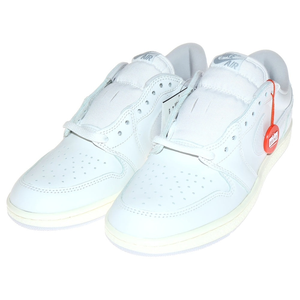 NIKE(ナイキ) AIR JORDAN 1 LOW 85 NEUTRAL GREY FB9933-100 エアジョーダン1 85 ニュートラルグレー ローカットスニーカー US9.5/27.5cm ホワイト