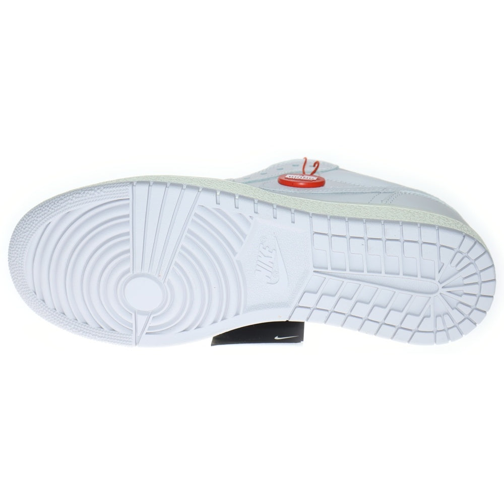 NIKE(ナイキ) AIR JORDAN 1 LOW 85 NEUTRAL GREY FB9933-100 エアジョーダン1 85 ニュートラルグレー ローカットスニーカー US9.5/27.5cm ホワイト