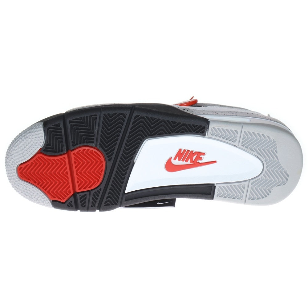 NIKE(ナイキ) 【観賞用 2015年製】 AIR JORDAN 4 RETRO OG WHITE CEMENT 840606-192 エアジョーダン 4 レトロ ホワイトセメント ハイカットスニーカー US9.5/27.5cm ホワイト