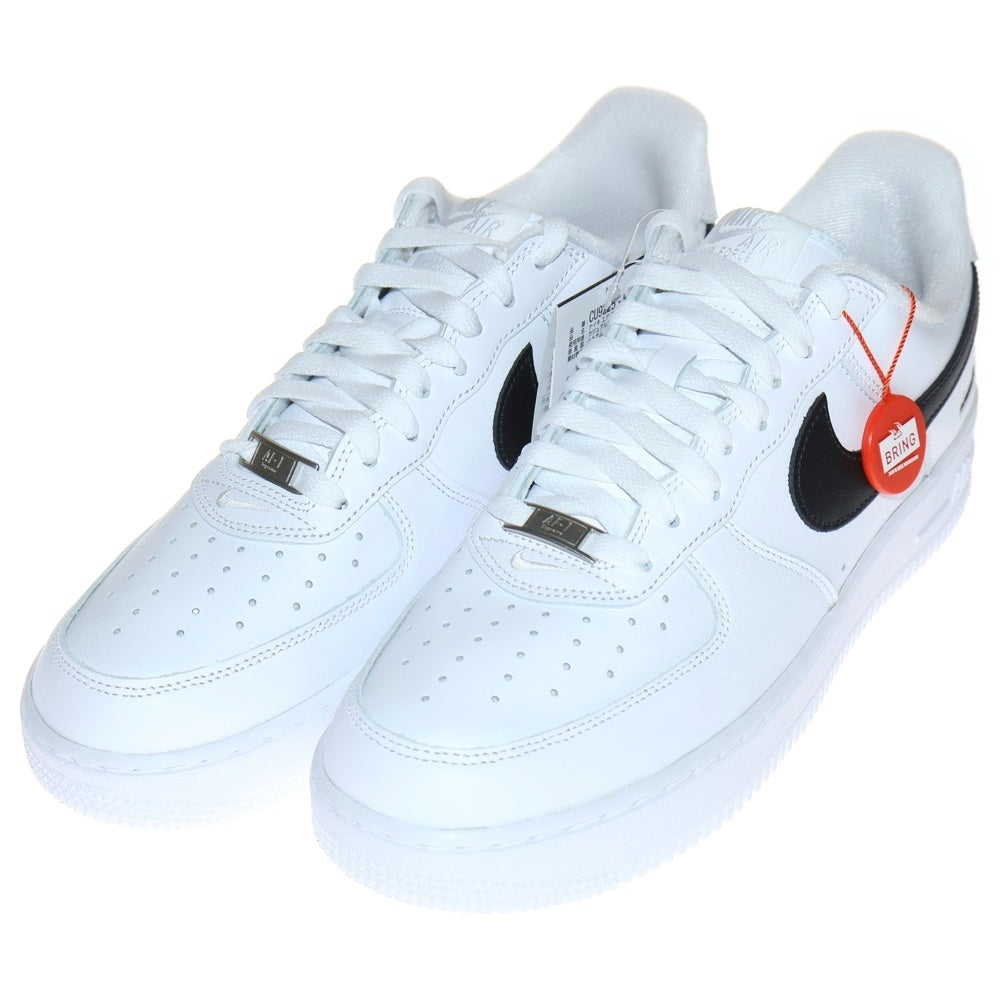 NIKE(ナイキ) 25AW×SUPREME AIR FORCE 1 LOW CU9225-102 シュプリーム エアフォース1 ローカットスニーカー US9.5/27.5cm ブラック/ホワイト