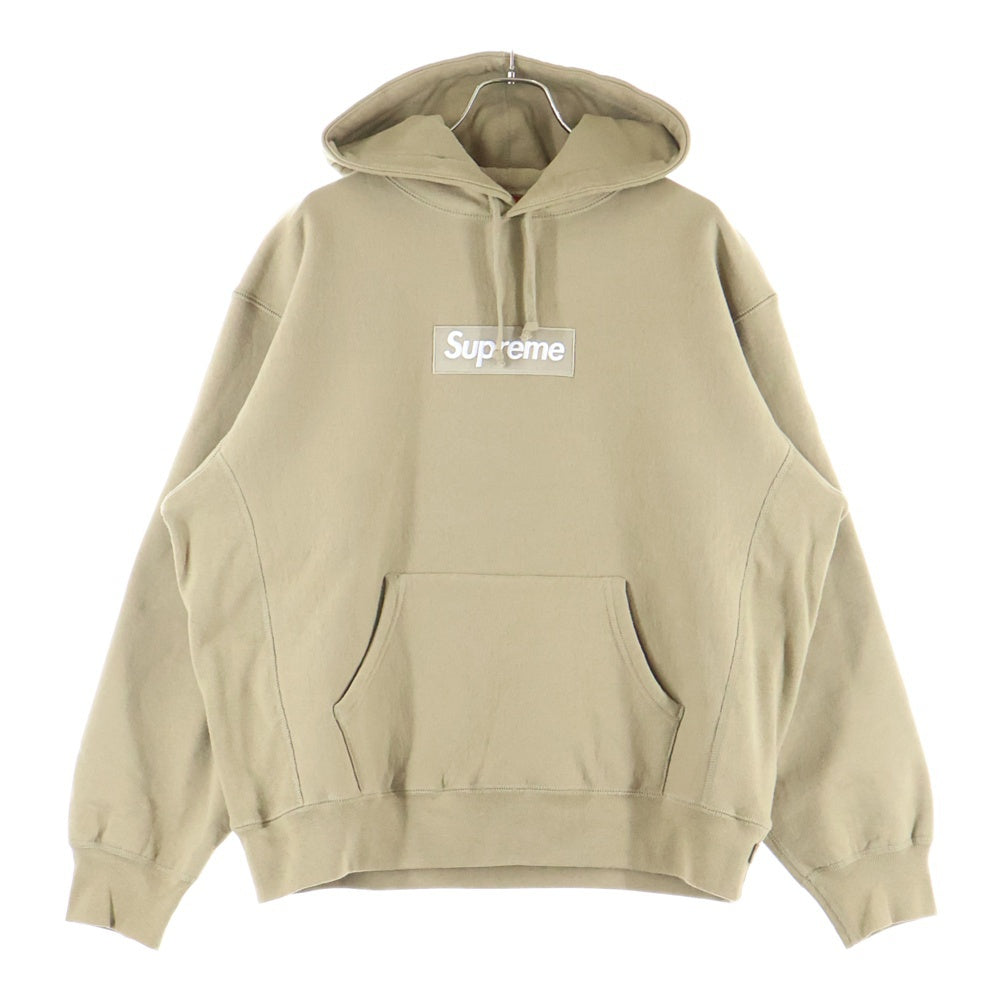 SUPREME(シュプリーム) 23AW Box Logo Hooded Sweatshirt ボックスロゴ フーデッド スウェットシャツ フーディー パーカー カーキ
