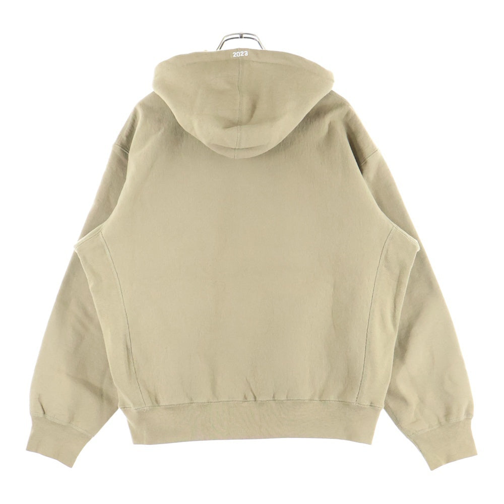 SUPREME(シュプリーム) 23AW Box Logo Hooded Sweatshirt ボックスロゴ フーデッド スウェットシャツ フーディー パーカー カーキ