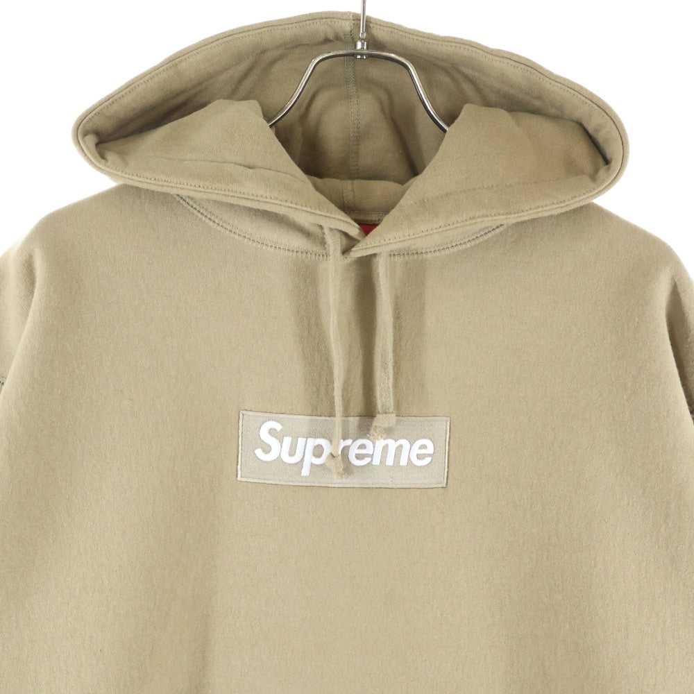 SUPREME(シュプリーム) 23AW Box Logo Hooded Sweatshirt ボックスロゴ フーデッド スウェットシャツ フーディー パーカー カーキ