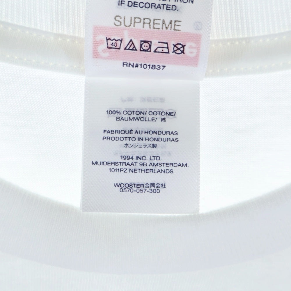 SUPREME(シュプリーム) 25AW Girls Tee ガールズ 半袖Tシャツ ホワイト