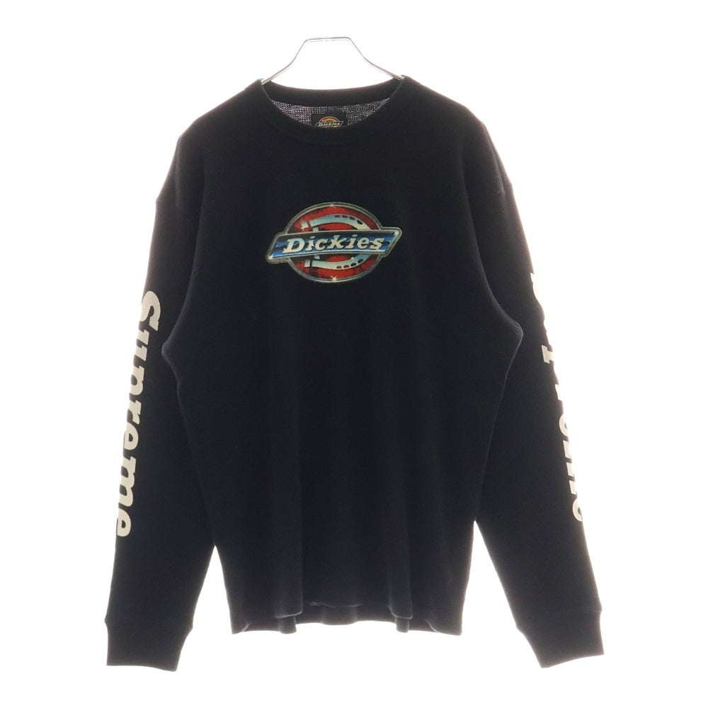 SUPREME(シュプリーム) 25AW×Dickies Thermal ディッキーズ サーマル 長袖シャツ ブラック