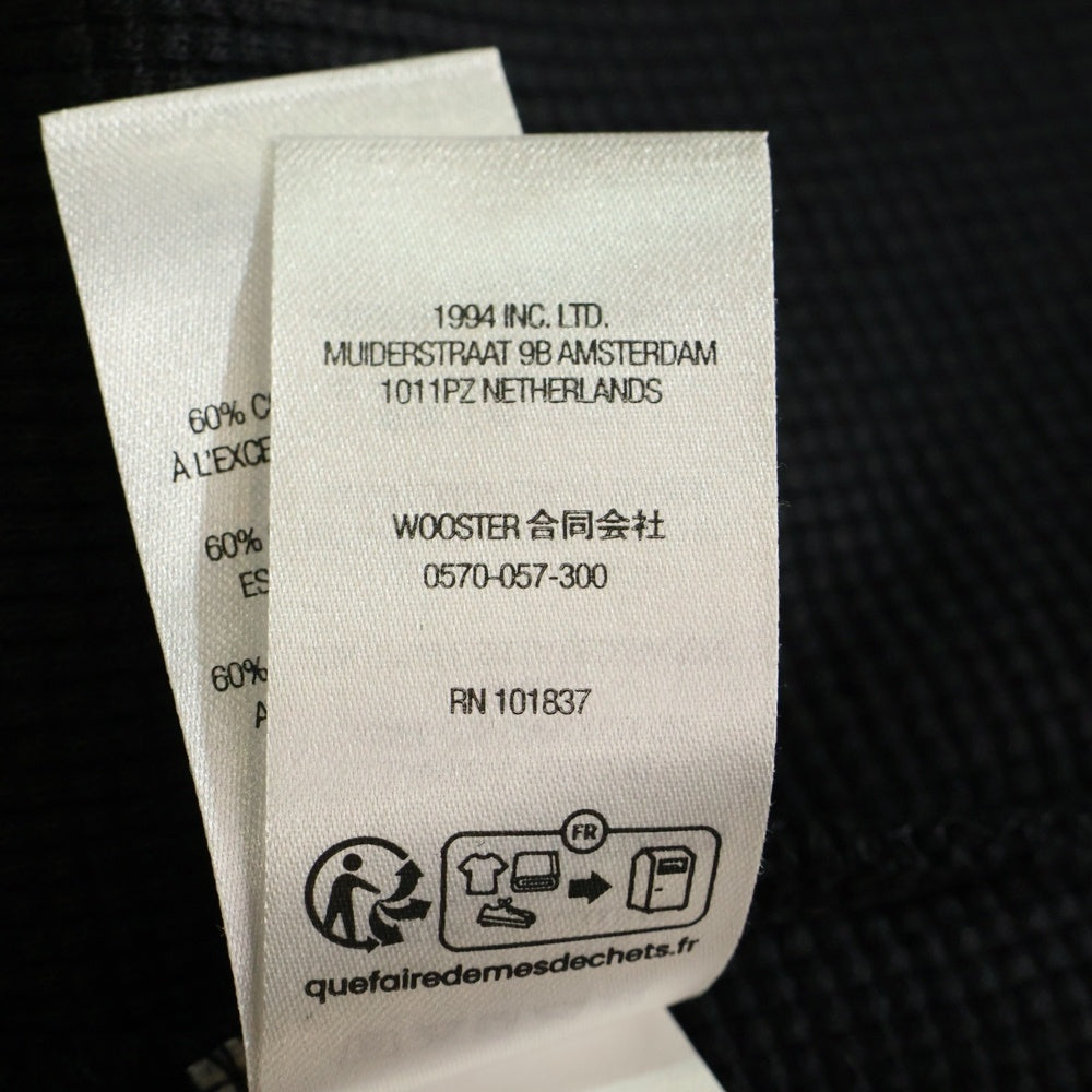 SUPREME(シュプリーム) 25AW×Dickies Thermal ディッキーズ サーマル 長袖シャツ ブラック