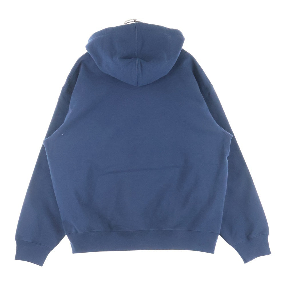 SUPREME(シュプリーム) 25AW Classic Logo Shop Hooded Sweatshirt Tokyo クラシック ロゴ ショップ フード スウェットシャツ ネイビー
