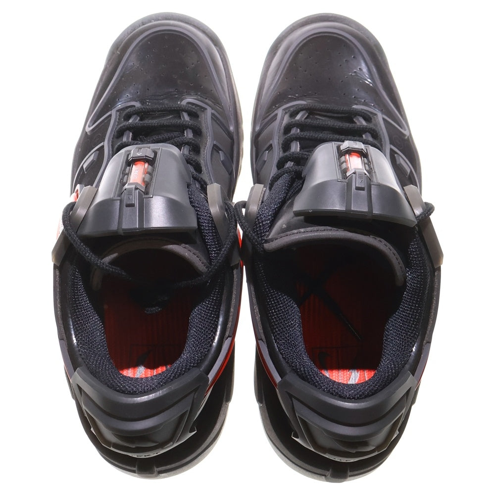 NIKE(ナイキ) ×RTFKT DUNK GENESIS CLONE X HQ0899-001 アーティファクト ダンク ジェネシス クローンX ローカットスニーカー US8.5/26.5cm ブラック/レッド