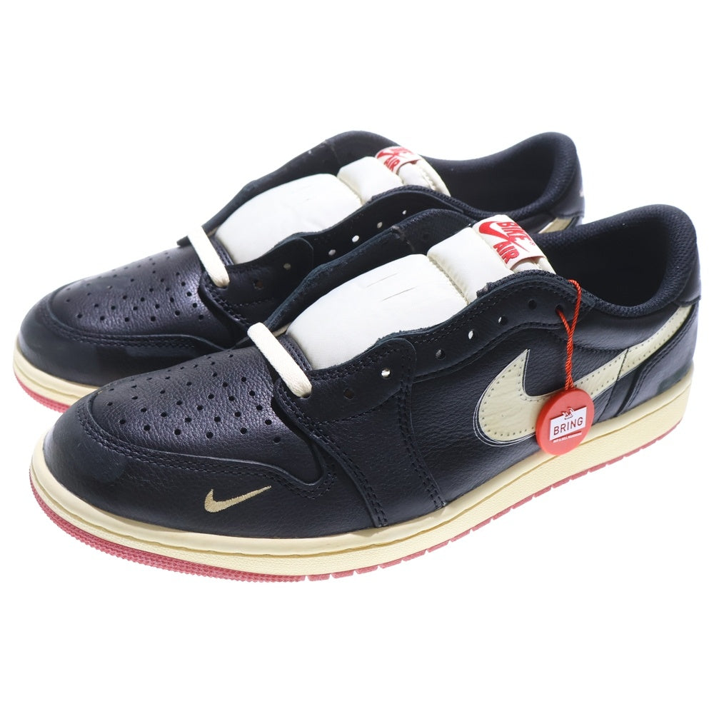 NIKE(ナイキ) ×NIGEL SYLVESTER AIR JORDAN 1 RETRO LOW OG BETTER WITH TIME IB8958-001 エアジョーダン1 ナイジェル ベターウィズタイム ローカットスニーカー US11/29.0cm
