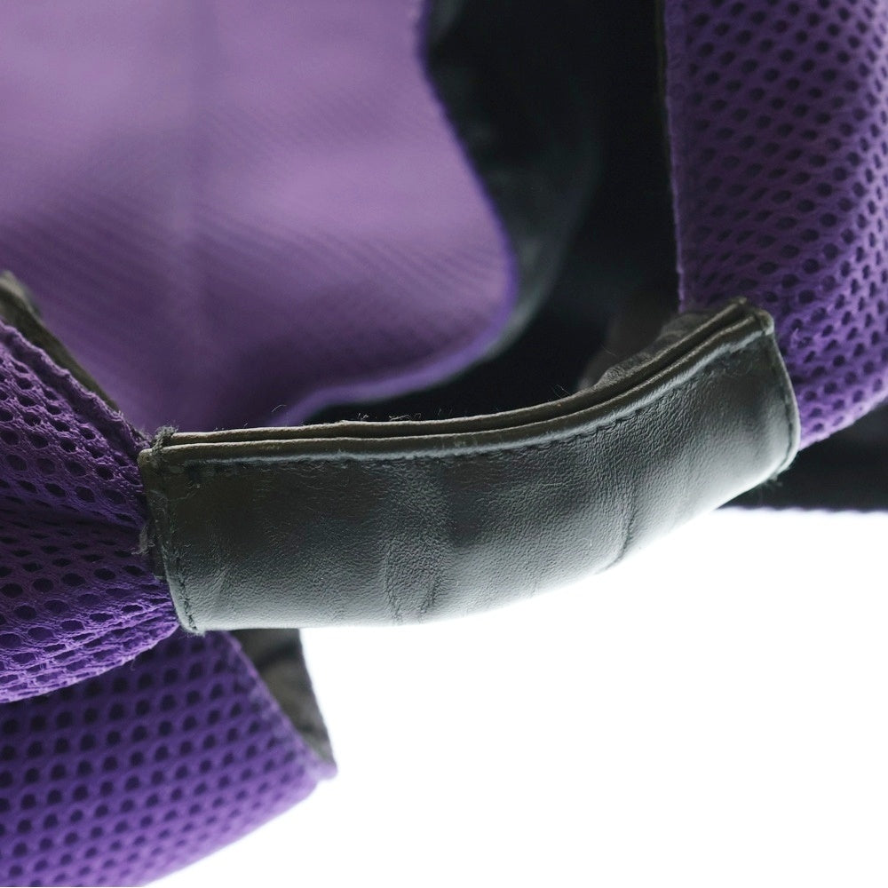 MM6 Maison Margiela(エムエムシックスメゾンマルジェラ) JAPANESE BAG ジャパニーズバッグ メッシュ ハンドバッグ パープル S54WD0039 PR992