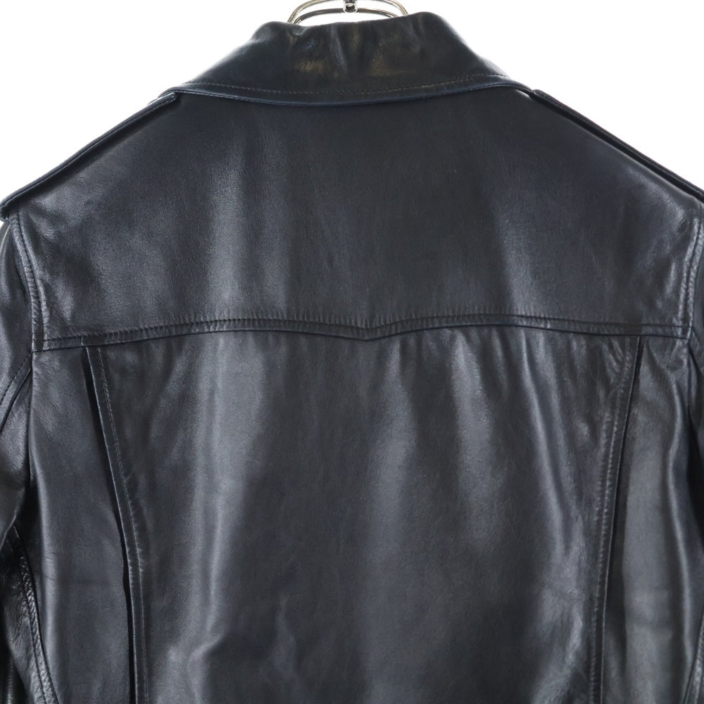 SAINT LAURENT PARIS(サンローランパリ) 13SS エディ期 L01 クラシック モーターサイクル ダブルライダースジャケット ブラック 313504 Y5HAD