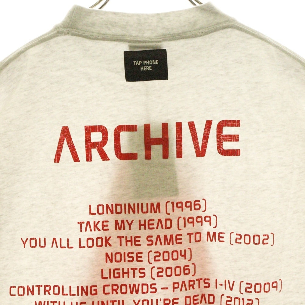 BALENCIAGA(バレンシアガ) 24SS Archive Oversized T-Shirt アーカイブシリーズ 半袖Tシャツ グレー 739028 TQVA1