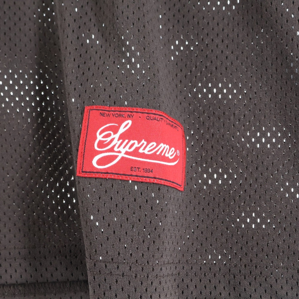 SUPREME(シュプリーム) 25AW Sequin Football Jersey シークイン フットボール ゲームシャツ