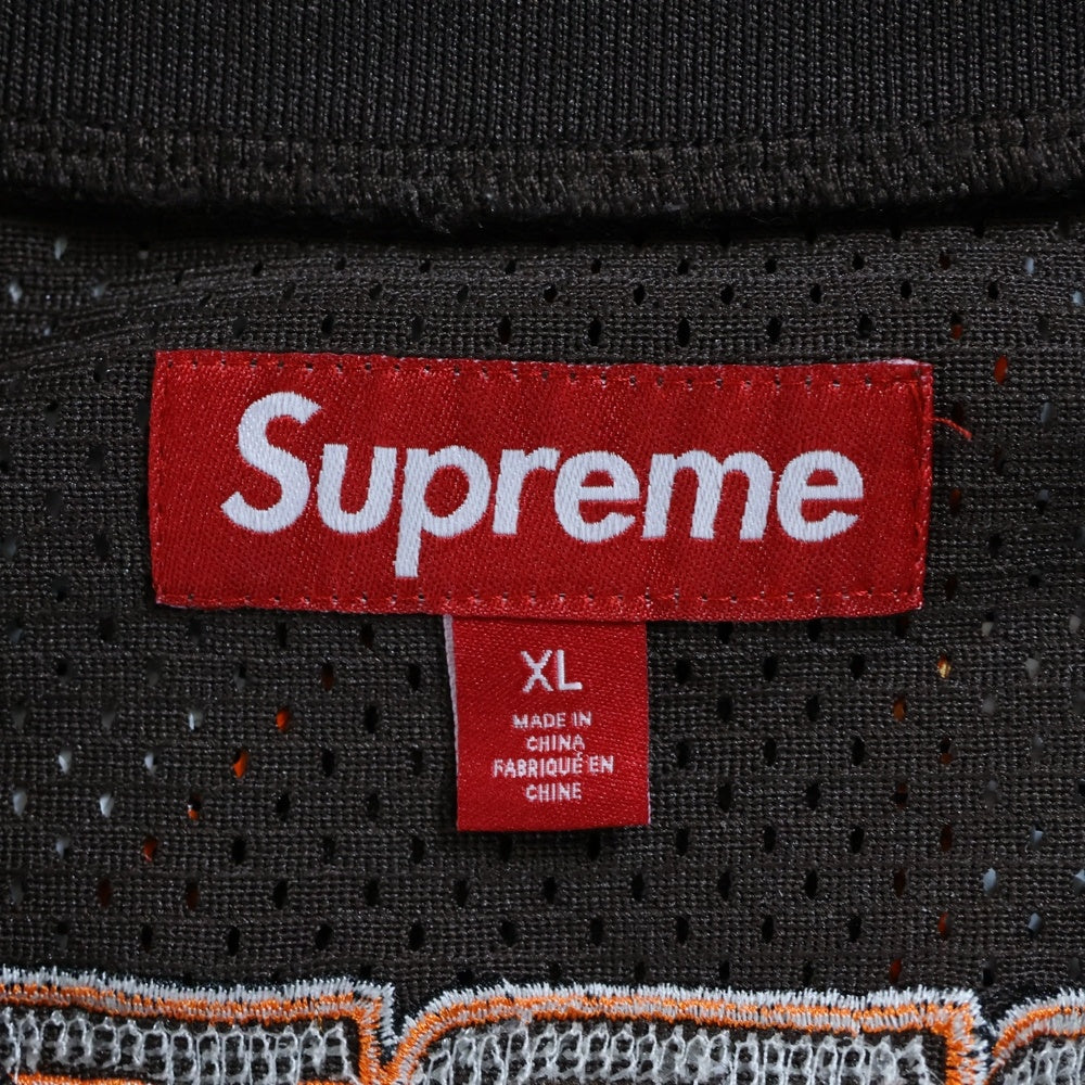 SUPREME(シュプリーム) 25AW Sequin Football Jersey シークイン フットボール ゲームシャツ