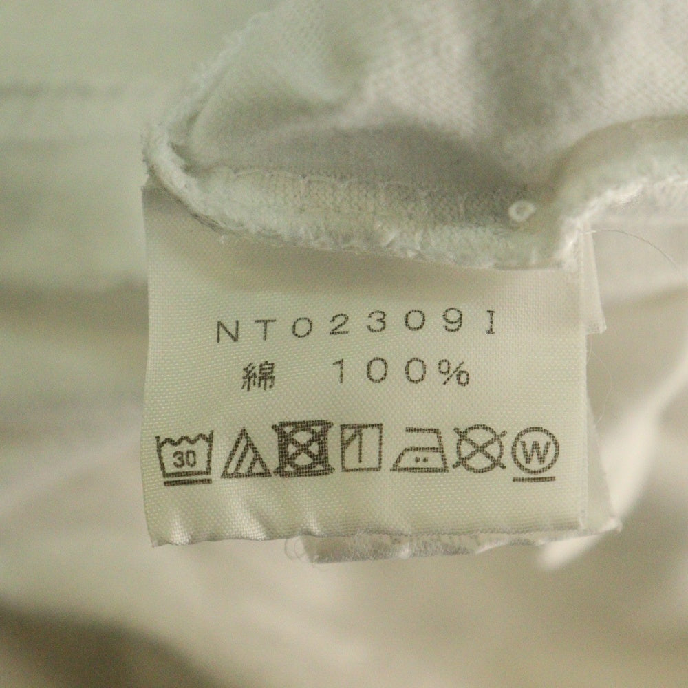 SUPREME(シュプリーム) 23SS ×THE NORTH FACE PC PRINTED S/S POCKET TEE ザノースフェイス 半袖Tシャツ カットソー ホワイト NT023091