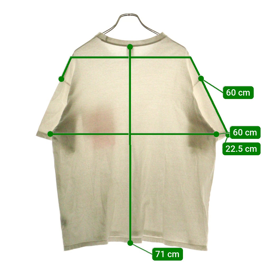 SUPREME(シュプリーム) 23SS ×THE NORTH FACE PC PRINTED S/S POCKET TEE ザノースフェイス 半袖Tシャツ カットソー ホワイト NT023091