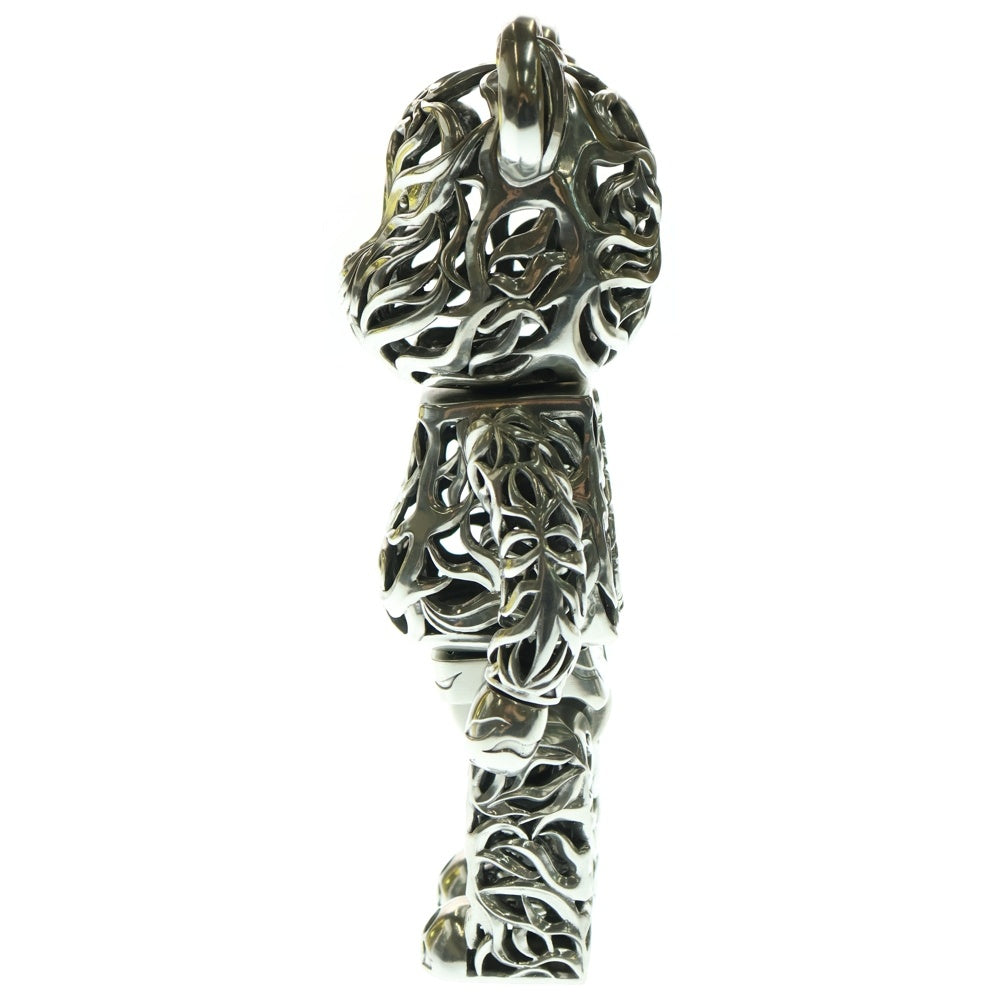 MEDICOM TOY(メディコムトイ) BE@RBRICK ROYAL SELANGOR TIGER 400% ベアブリック ロイヤル セランゴール タイガー フィギュア 人形 シルバー