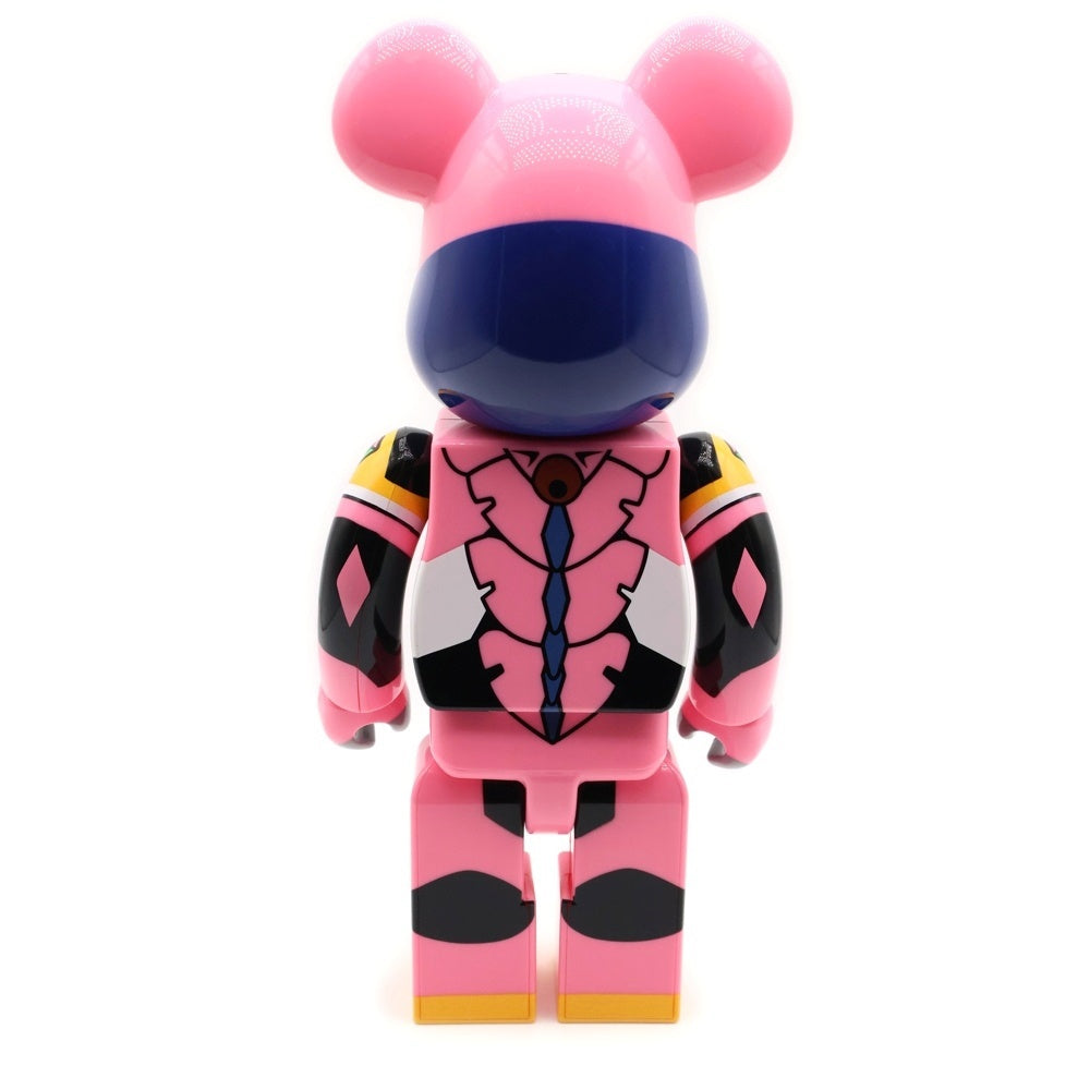 MEDICOM TOY(メディコムトイ) BE@RBRICK EVANGERION新劇場版:Q エヴァンゲリオン8号機β 400% ベアブリック エヴァ マリ 人形 フィギュア ピンク