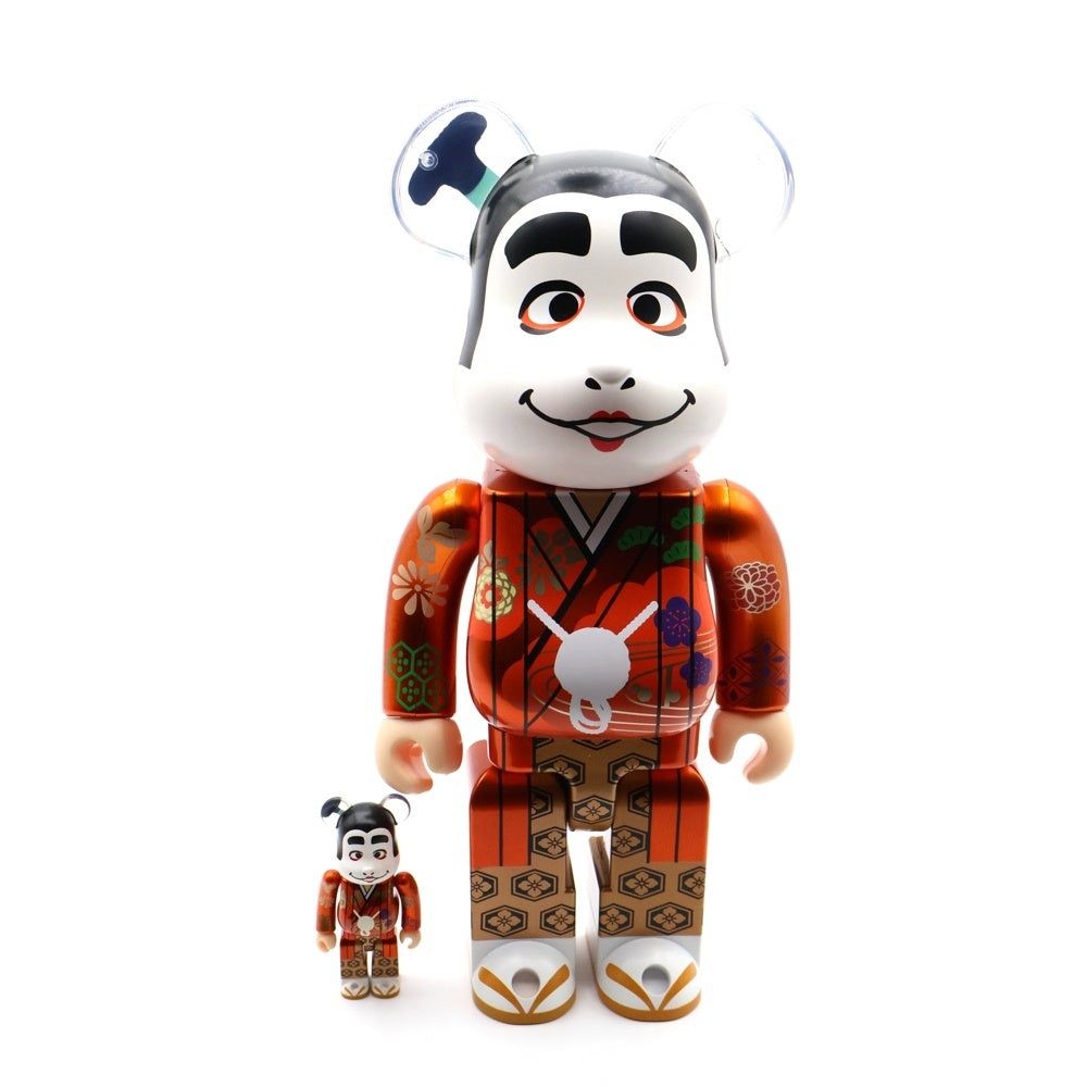 MEDICOM TOY(メディコムトイ) BE@RBRICK バカ殿様 100% & 400% ベアブリック 人形 フィギュア マルチ