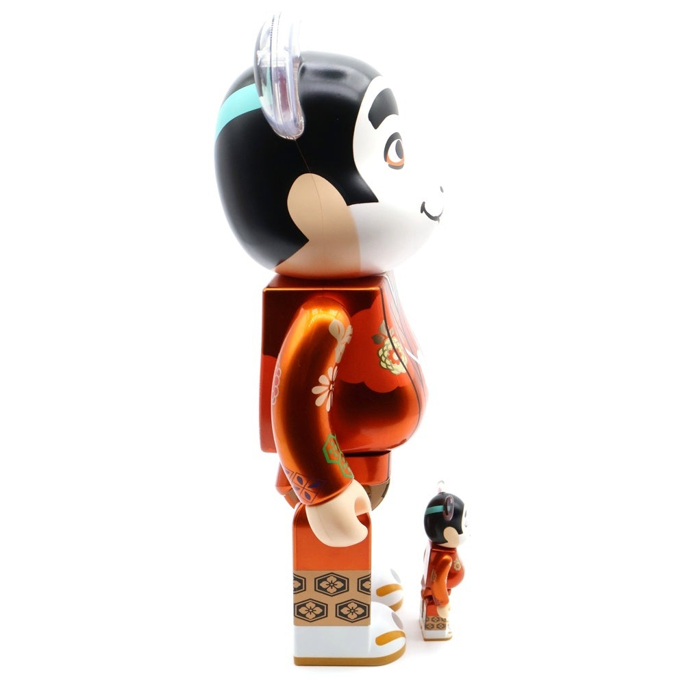 MEDICOM TOY(メディコムトイ) BE@RBRICK バカ殿様 100% & 400% ベアブリック 人形 フィギュア マルチ