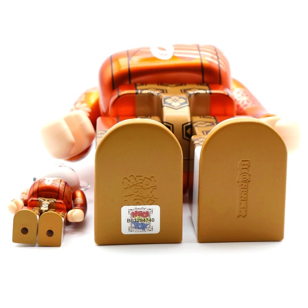 MEDICOM TOY(メディコムトイ) BE@RBRICK バカ殿様 100% & 400% ベアブリック 人形 フィギュア マルチ