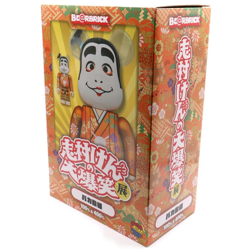 MEDICOM TOY(メディコムトイ) BE@RBRICK バカ殿様 100% & 400% ベアブリック 人形 フィギュア マルチ
