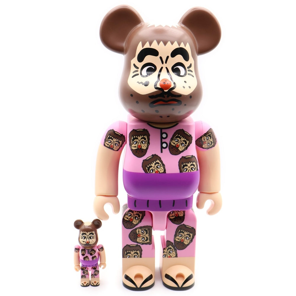 MEDICOM TOY(メディコムトイ) BE@RBRICK 変なおじさん 100% & 400% ベアブリック 人形 フィギュア マルチ