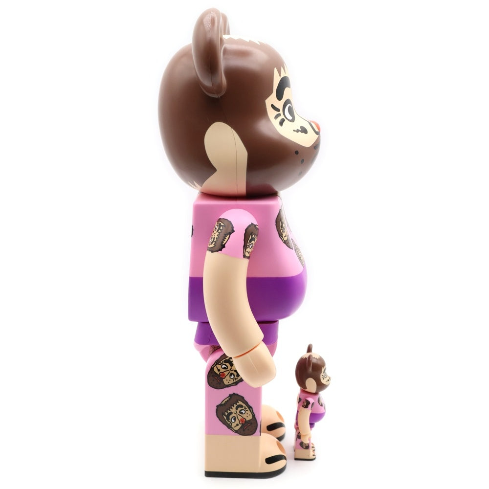 MEDICOM TOY(メディコムトイ) BE@RBRICK 変なおじさん 100% & 400% ベアブリック 人形 フィギュア マルチ