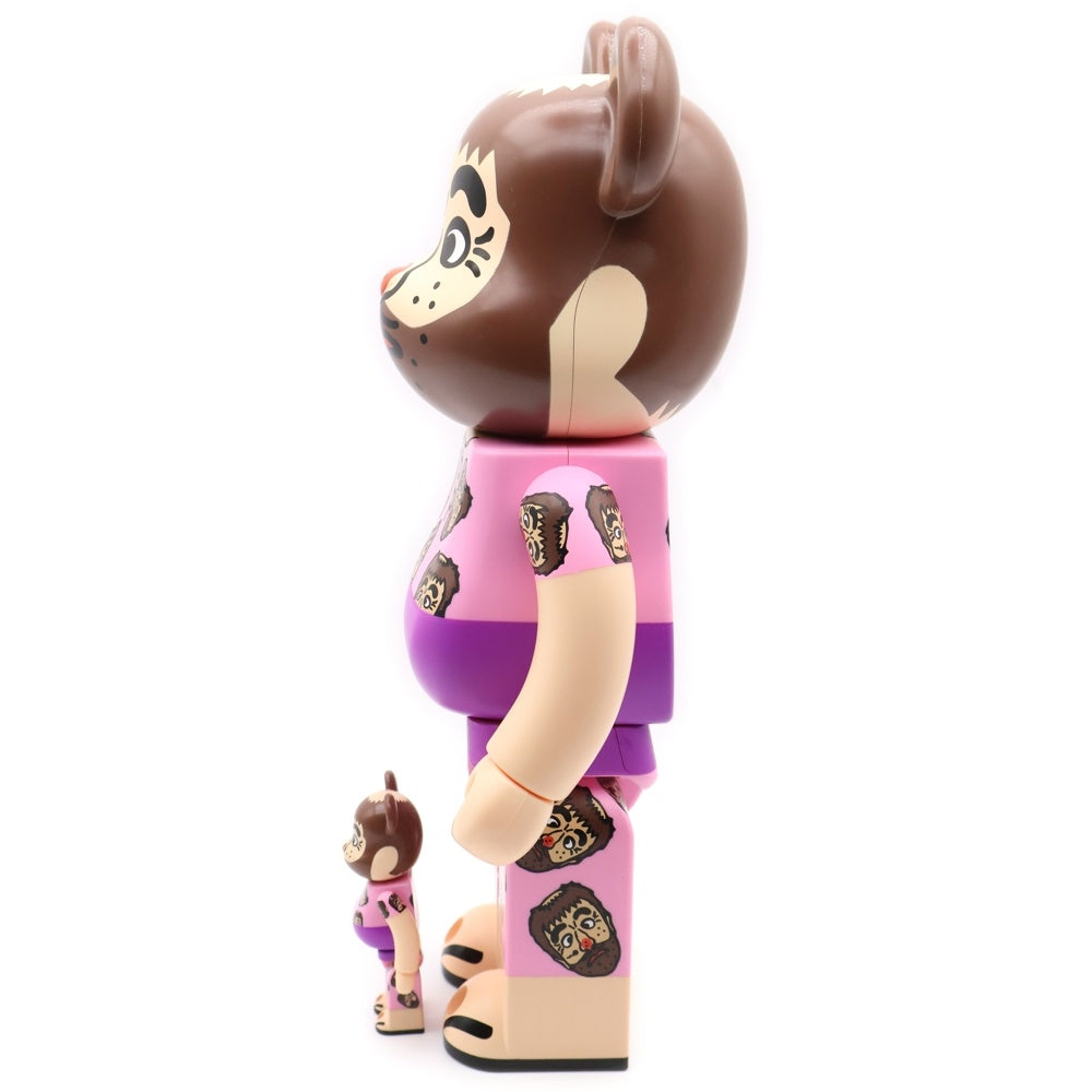 MEDICOM TOY(メディコムトイ) BE@RBRICK 変なおじさん 100% & 400% ベアブリック 人形 フィギュア マルチ
