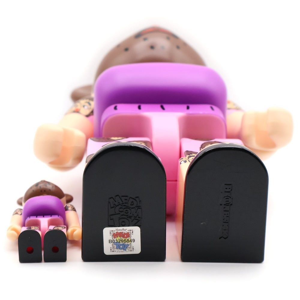 MEDICOM TOY(メディコムトイ) BE@RBRICK 変なおじさん 100% & 400% ベアブリック 人形 フィギュア マルチ