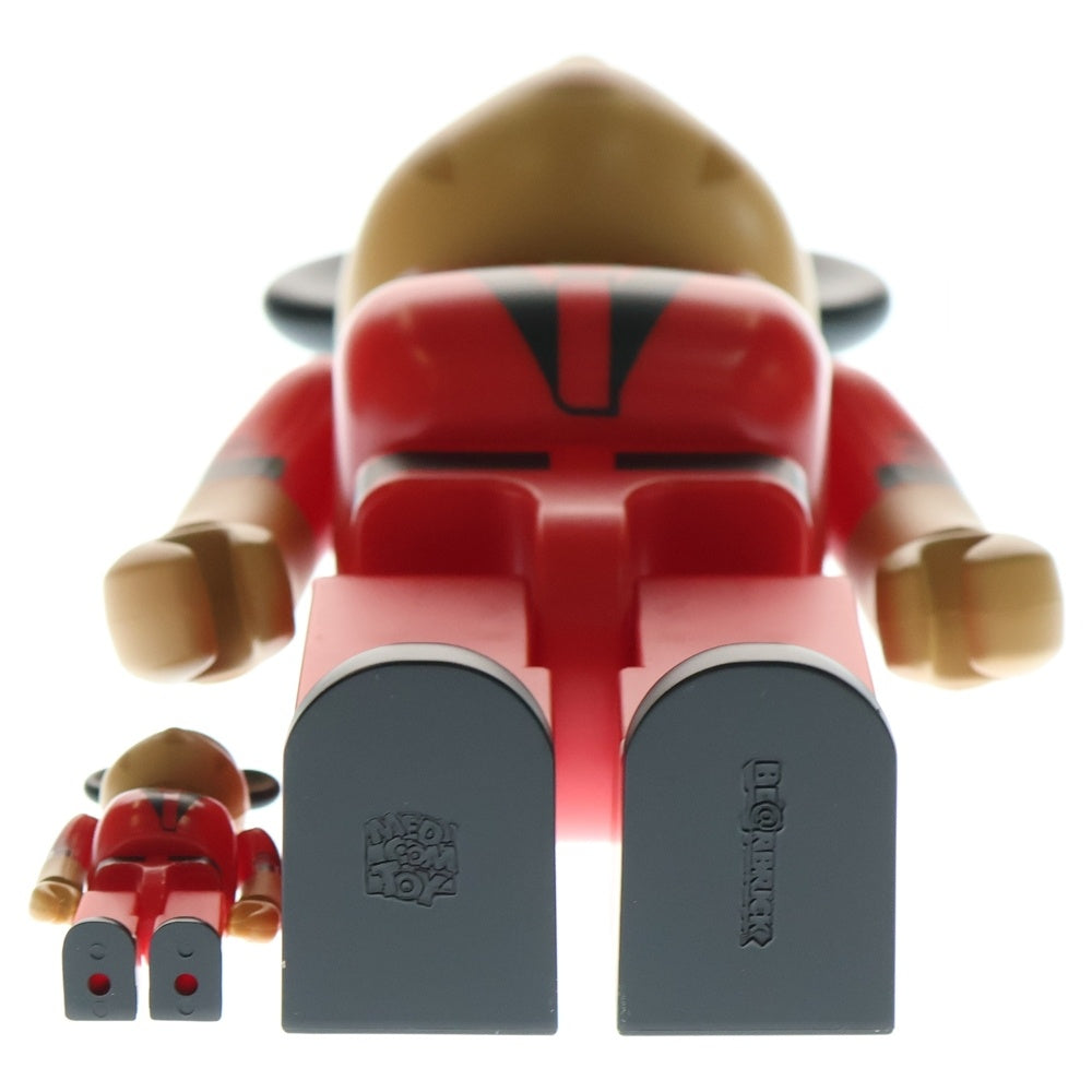 MEDICOM TOY(メディコムトイ) BE@RBRICK Michael Jackson Thriller Red Jacket 400%&100% ベアブリック マイケルジャクソン スリラー レッドジャケット 人形 フィギュア レッド