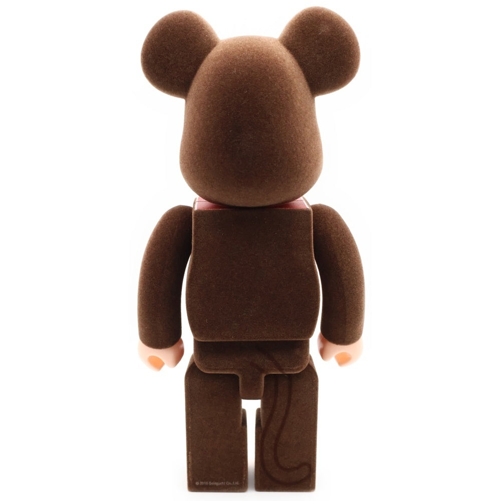 MEDICOM TOY(メディコムトイ) BE@RBRICK Monchhichi 400% ベアブリック モンチッチ 人形 フィギュア ブラウン