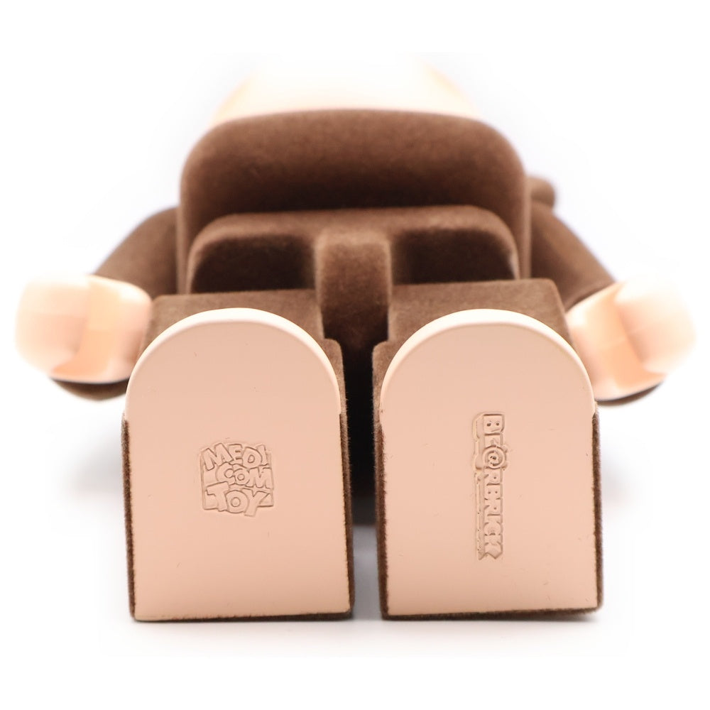 MEDICOM TOY(メディコムトイ) BE@RBRICK Monchhichi 400% ベアブリック モンチッチ 人形 フィギュア ブラウン