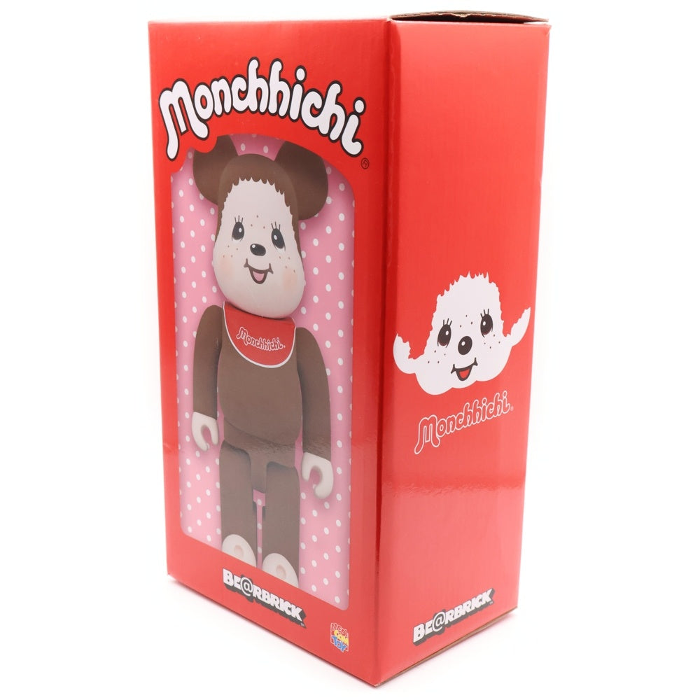 MEDICOM TOY(メディコムトイ) BE@RBRICK Monchhichi 400% ベアブリック モンチッチ 人形 フィギュア ブラウン