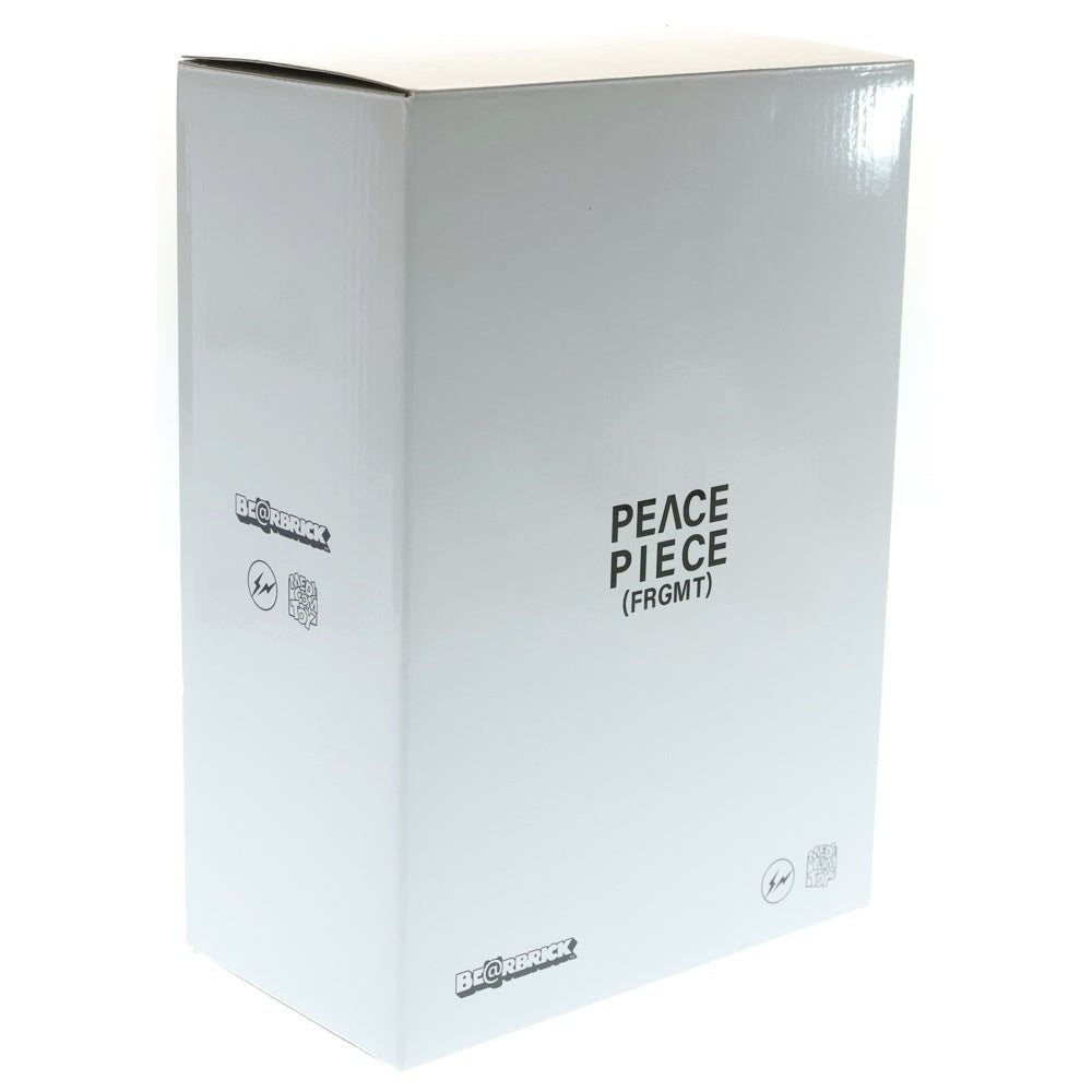 MEDICOM TOY(メディコムトイ) ×fragmentdesign BE@RBRICK PANDA 100% & 400% フラグメントデザイン ベアブリック パンダ 人形 フィギュア ブラック/ホワイト