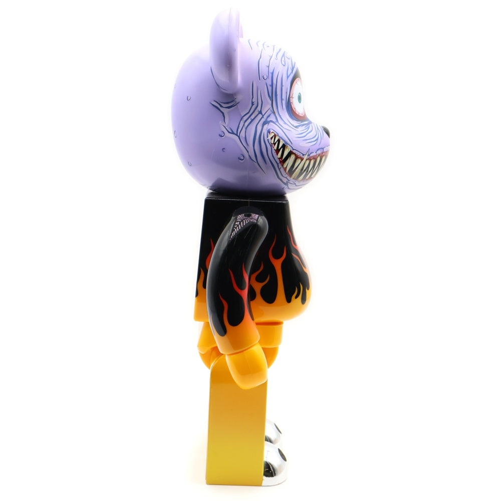 MEDICOM TOY(メディコムトイ) BE@RBRICK World Wide Tour MARK PARKER 400% ベアブリック マークパーカー 人形 フィギュア マルチ