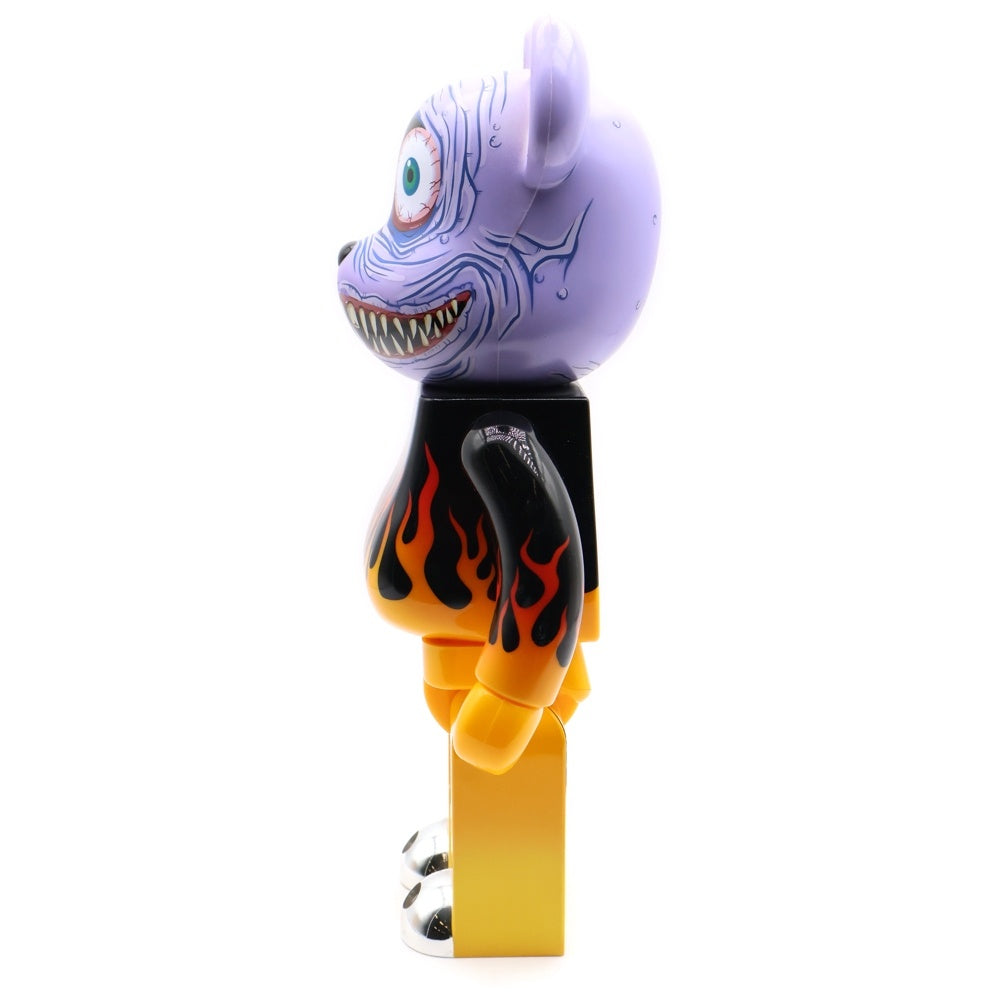 MEDICOM TOY(メディコムトイ) BE@RBRICK World Wide Tour MARK PARKER 400% ベアブリック マークパーカー 人形 フィギュア マルチ