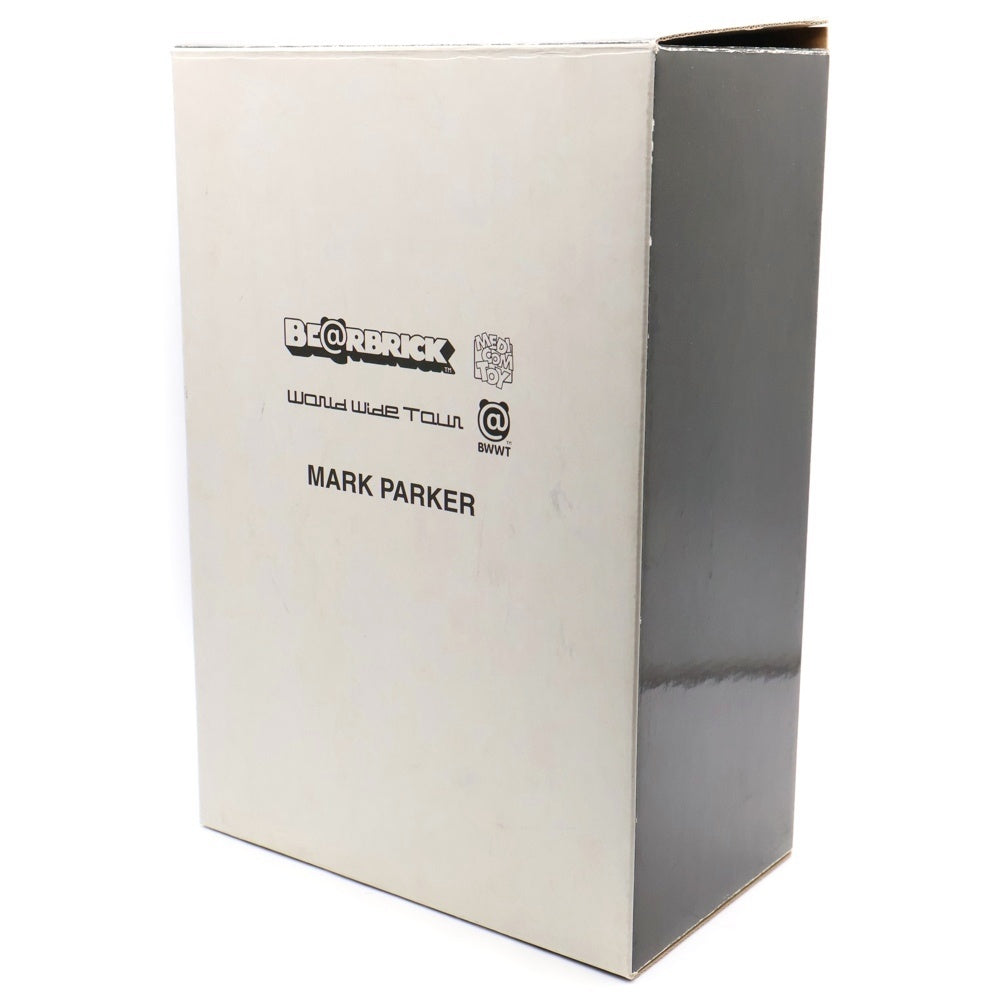 MEDICOM TOY(メディコムトイ) BE@RBRICK World Wide Tour MARK PARKER 400% ベアブリック マークパーカー 人形 フィギュア マルチ