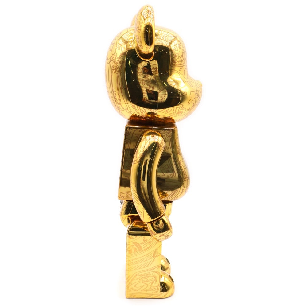 MEDICOM TOY(メディコムトイ) BE@RBRICK 遊戯王 デュエルモンスターズ 400% ベアブリック 連載開始25周年 人形 フィギュア ゴールド