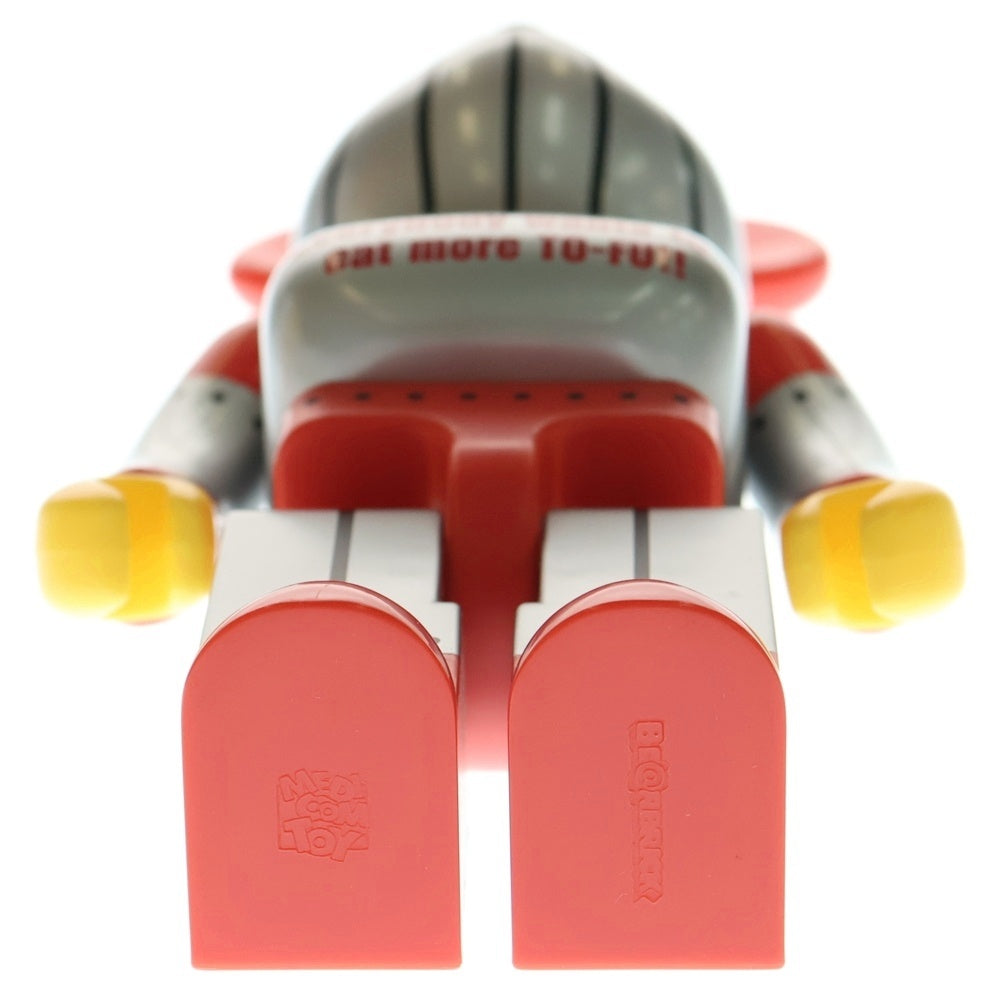 MEDICOM TOY(メディコムトイ) BE@RBRICK EVIL BEAR 400% ベアブリック エビルベアー 人形 フィギュア レッド/シルバー