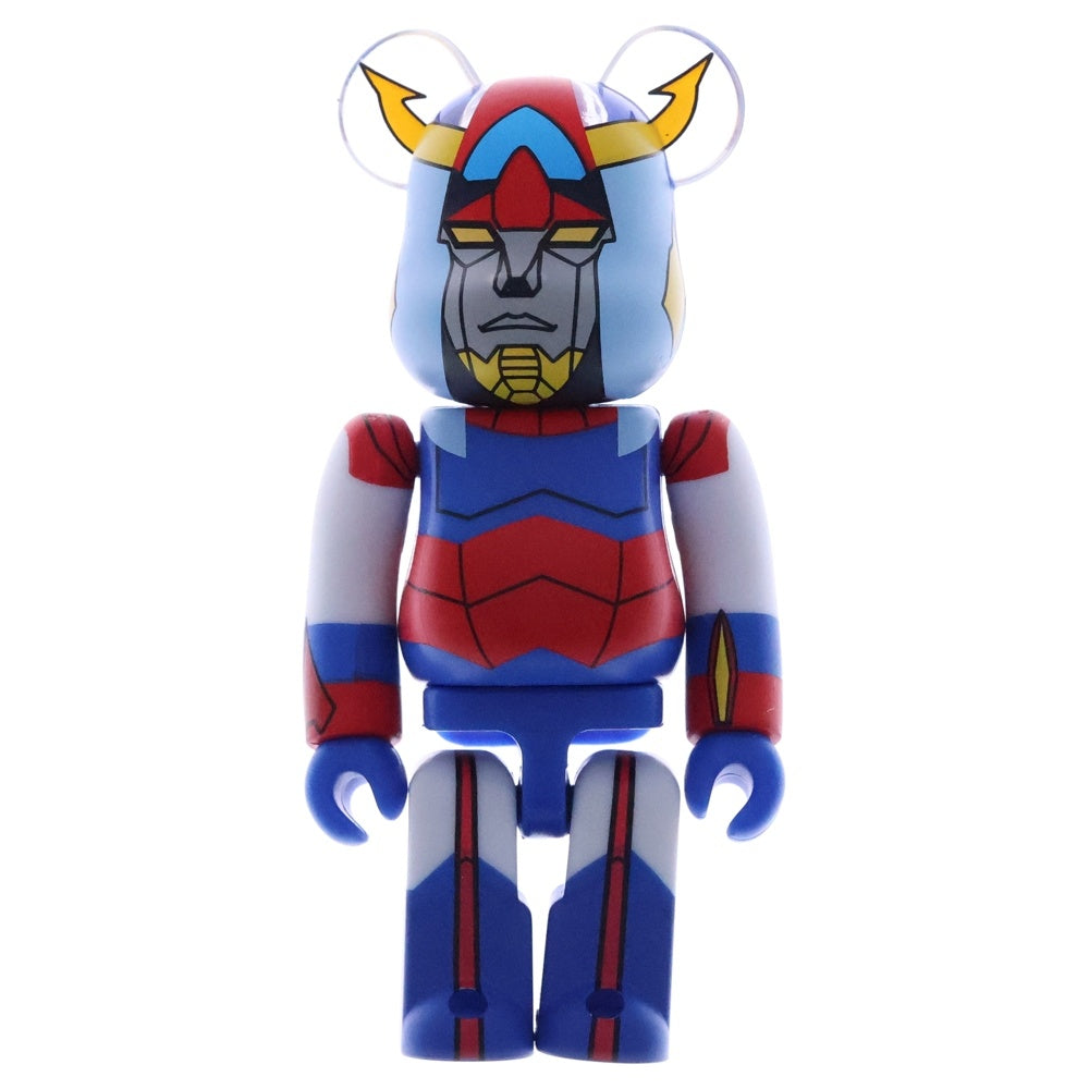 MEDICOM TOY(メディコムトイ) BE@RBRICK 勇者ライディーン 100% ベアブリック フィギュア レッド/ブルー