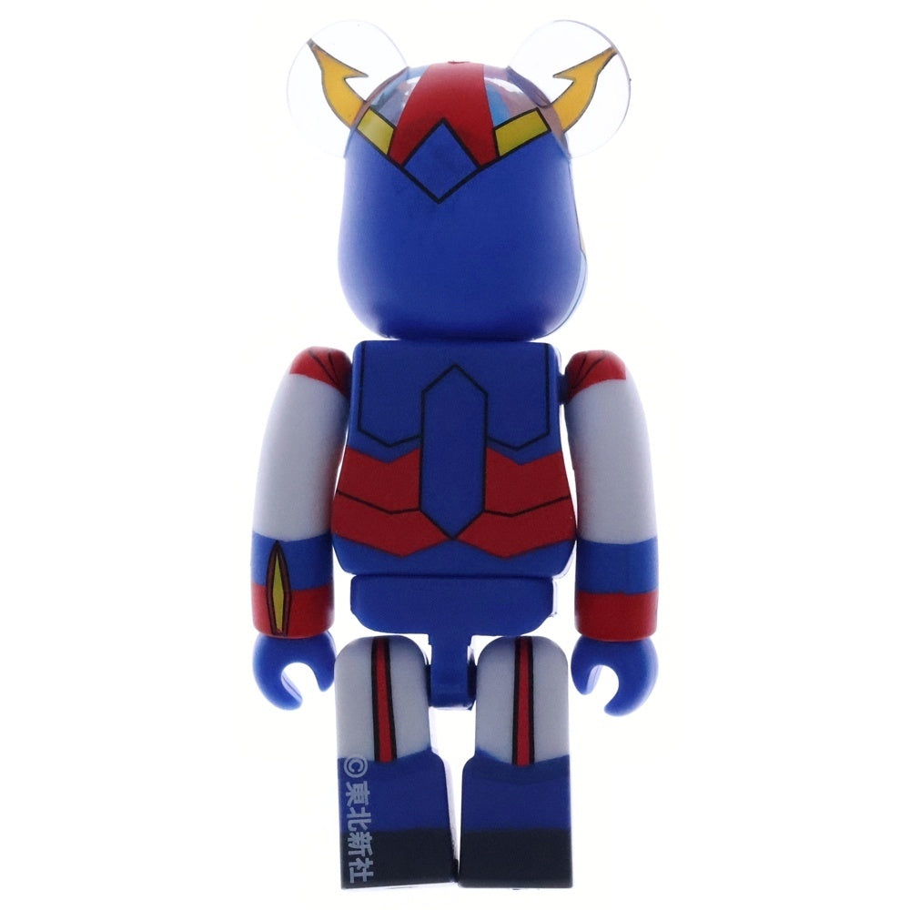 MEDICOM TOY(メディコムトイ) BE@RBRICK 勇者ライディーン 100% ベアブリック フィギュア レッド/ブルー