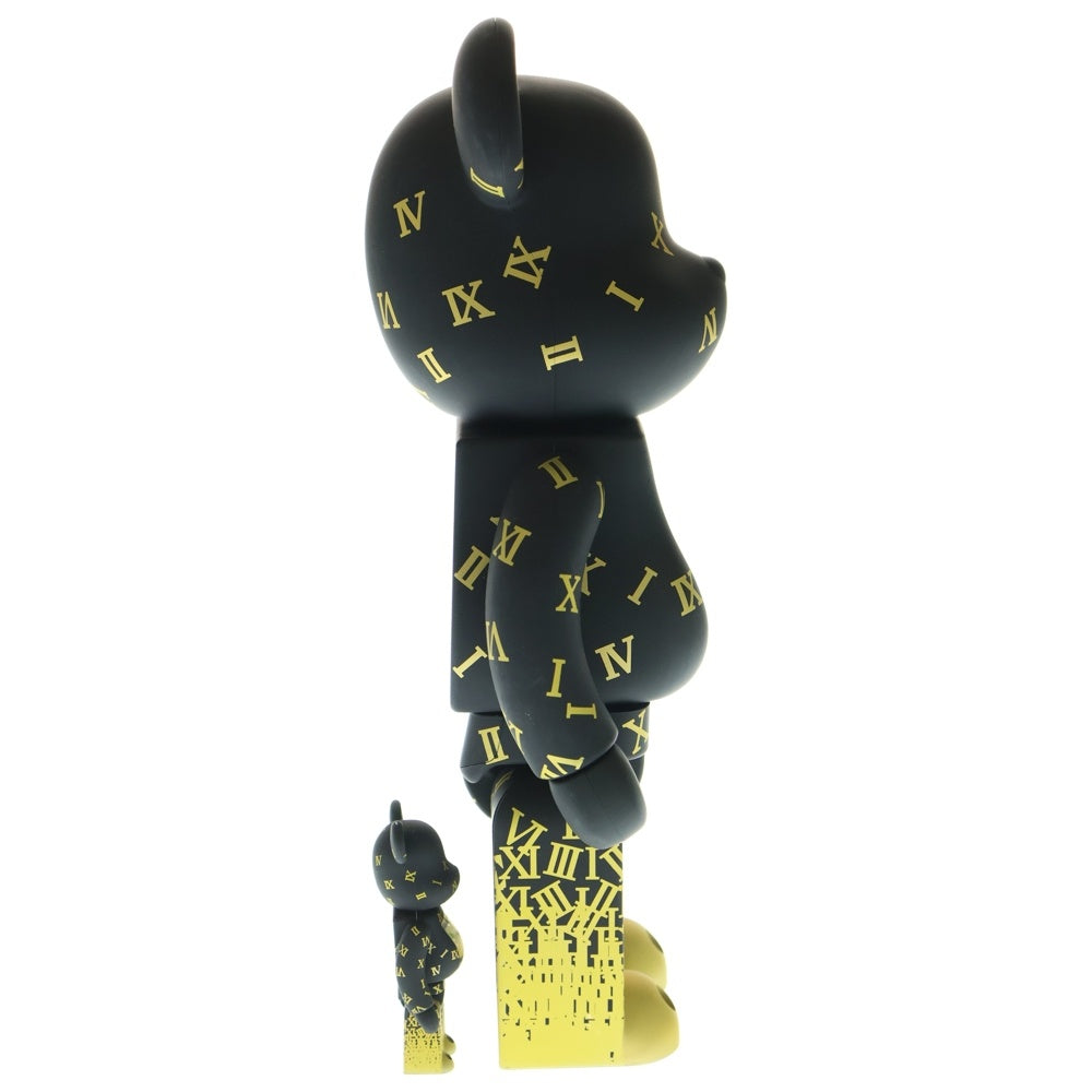 MEDICOM TOY(メディコムトイ) BE@RBRICK SHAREEF 3 400% ベアブリック シャリーフ 3 フィギュア 人形 ブラック