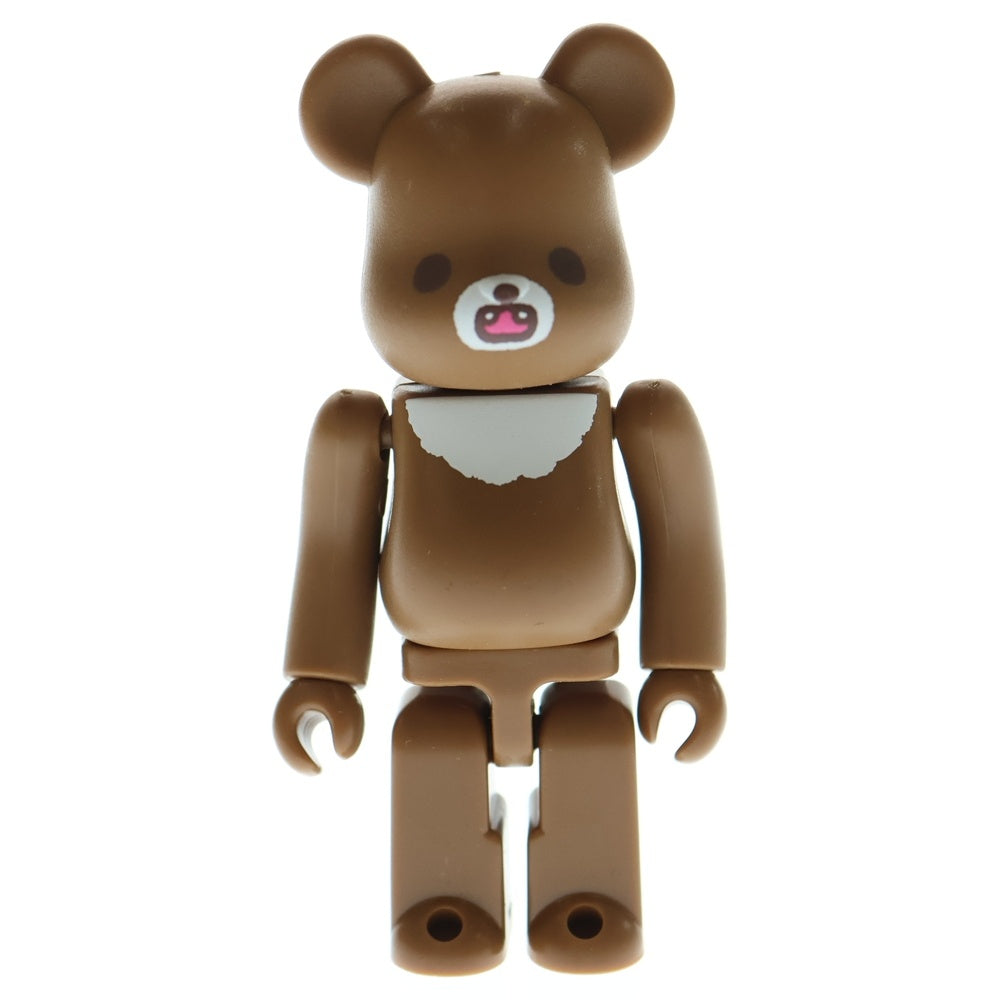 MEDICOM TOY(メディコムトイ) BE@RBRICK チャイロイコグマ 100% ベアブリック フィギュア 人形 ブラウン